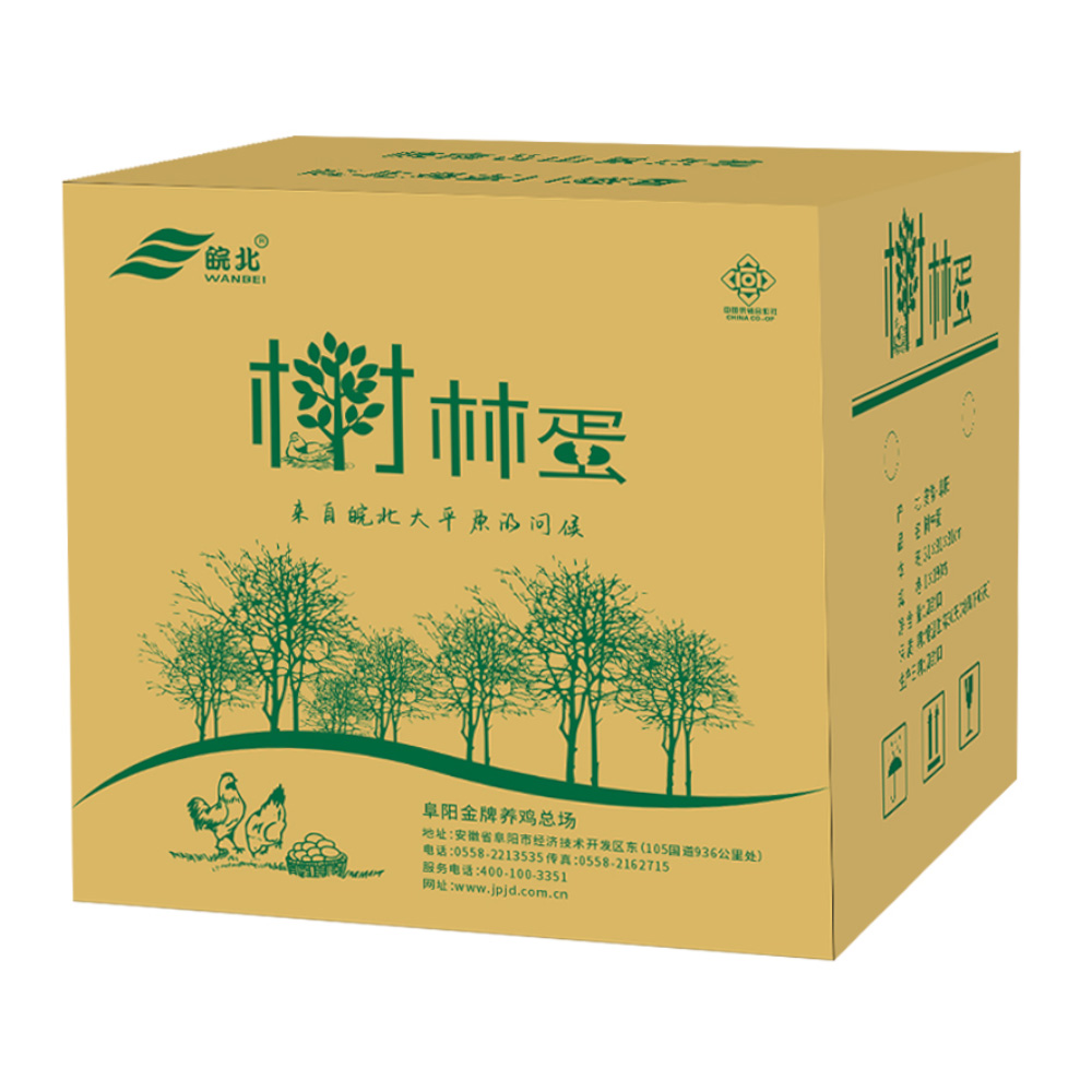 皖北樹(shù)林蛋180枚禮箱