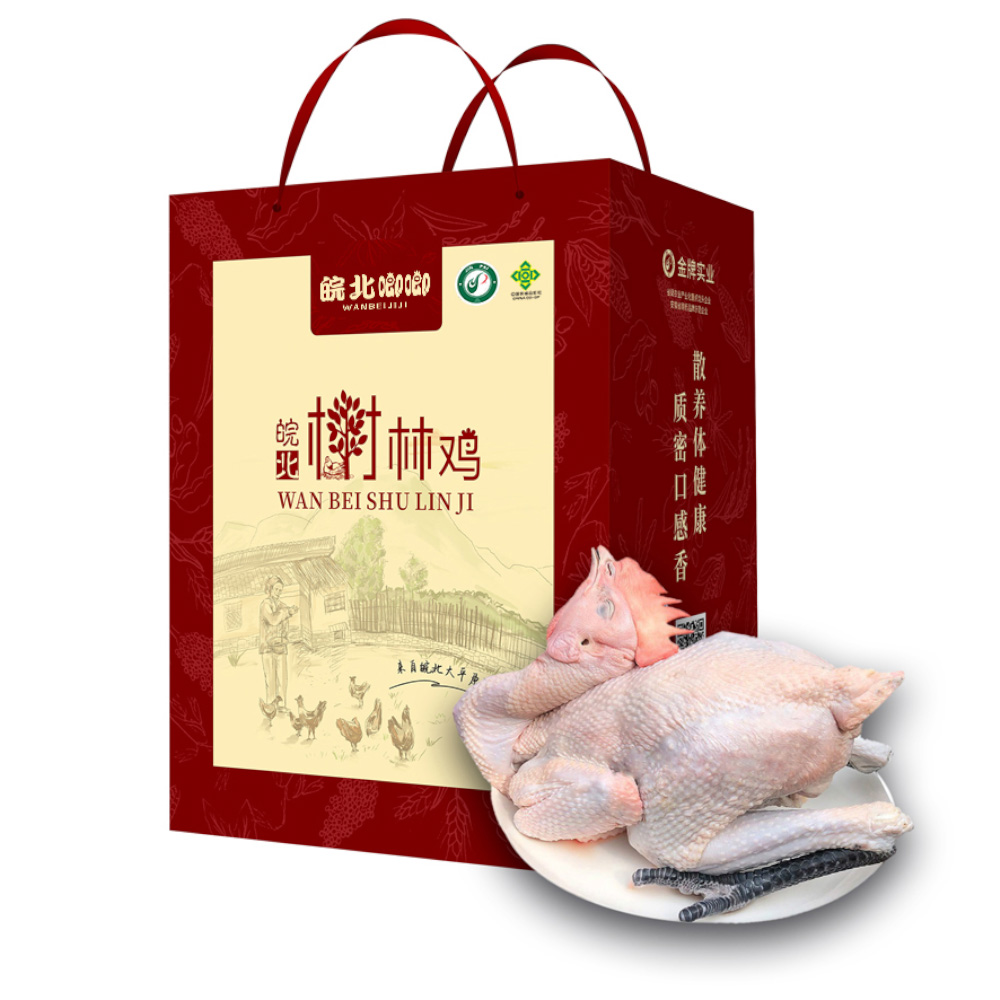 皖北樹(shù)林雞禮盒