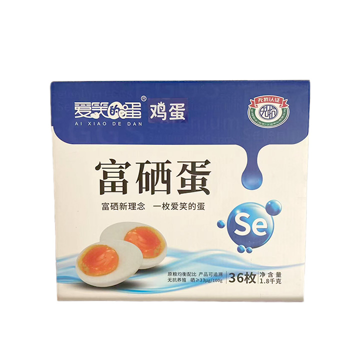 富硒蛋36枚禮盒